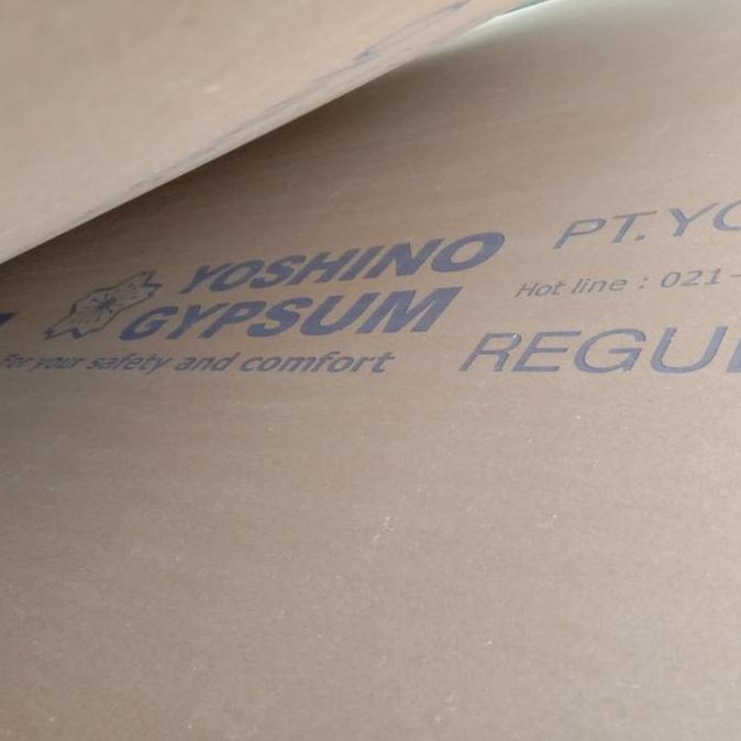 gypsum (A plus) atap plafon