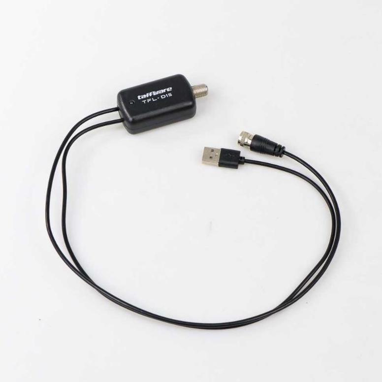 BESTPROMO Penguat Sinyal TV Digital Penguat Sinyal Antena TV Amplifier Booster DVB-T2