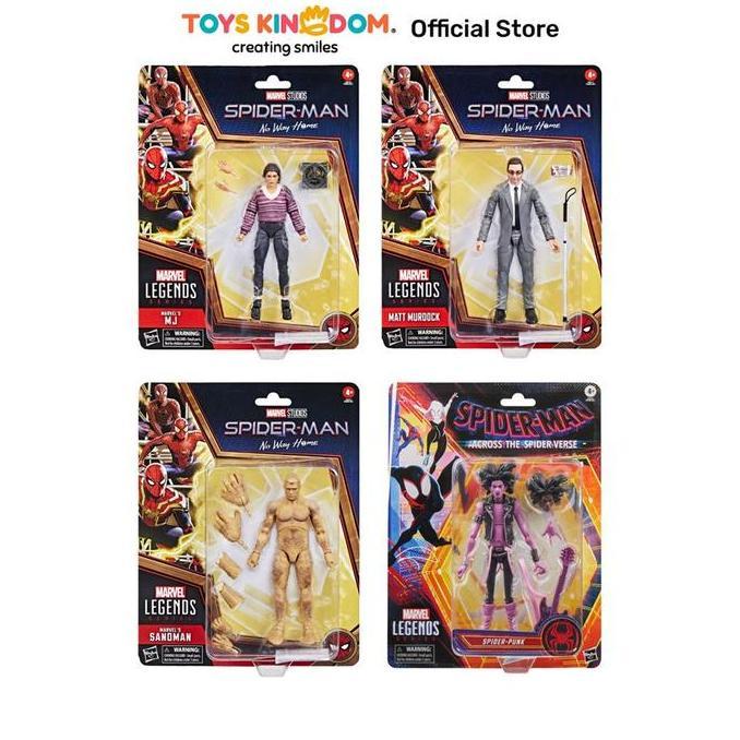 Toys Kingdom Spiderman Legends Series Action Figure Random