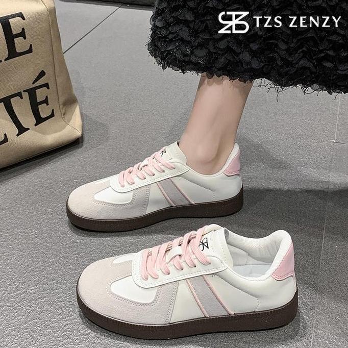 Tzs Zenzy Lucianne Strides Shoes - Sepatu Wanita - Sepatu Kasual - Sneakers Wanita - Casual Shoes