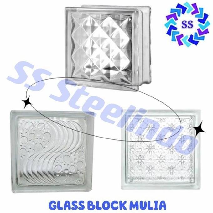 GLASS BLOCK MULIA (OCEAN VIEW DIAMOND TRUNTRUM)