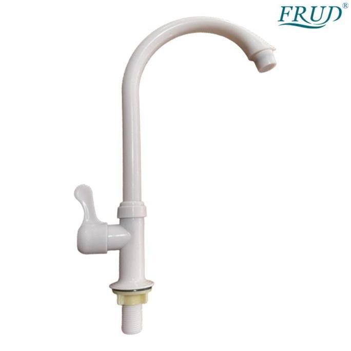 Keran Kran Air Angsa sink Wastafel Cuci Piring Plastik TANAM IR4112