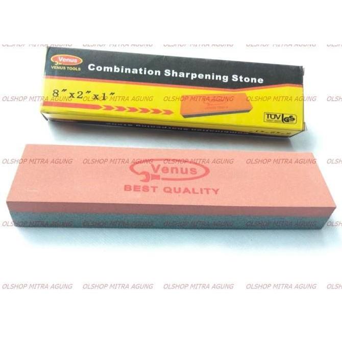 Batu Asah Venus 8 Inch Batu Asah Panda Asahan Pisau Batu Asah Pisau