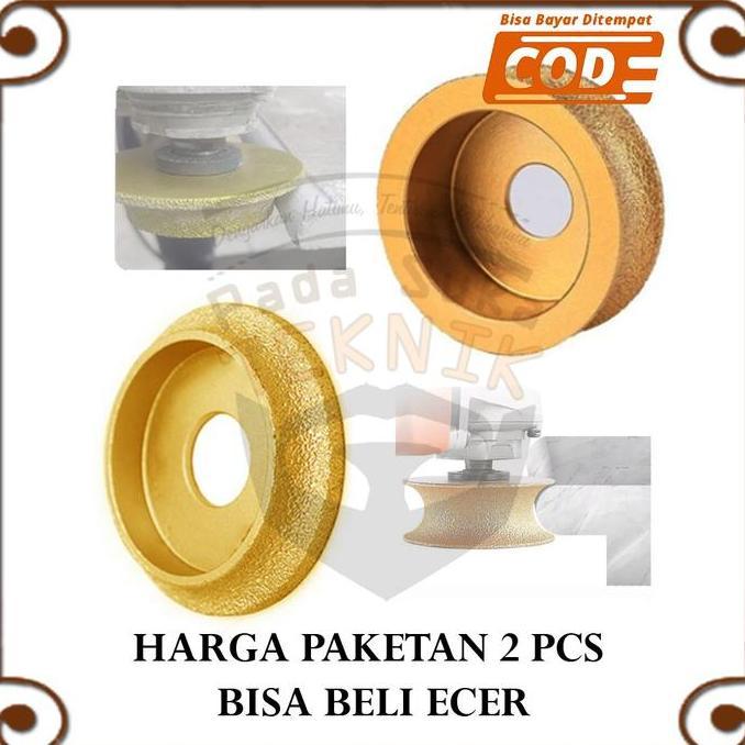 Mata Gerinda Pinggul Profil Batu Granit/Mengikis/Asah/Kaca/Beton 10mm