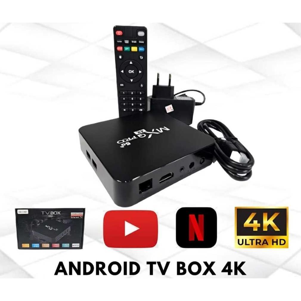 HOT DEALS Android TV Box MXQ PRO 2GB/16GB Android 11 4K Smart TV Full HD