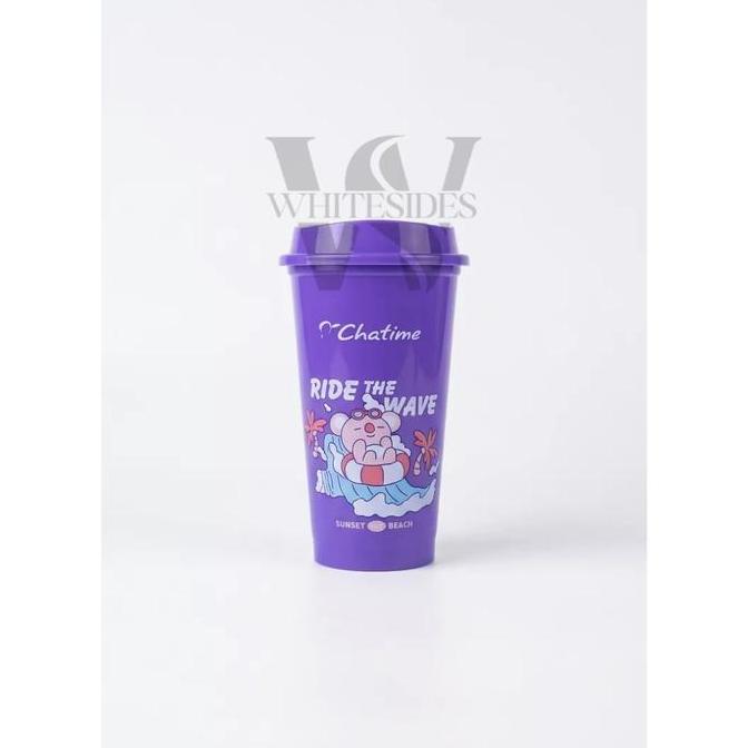Koya - Chatime BT21 Mang Tata Chimmy RJ Cooky Shooky Van Tumbler Bottle Mug Gelas Botol Reusable Cup