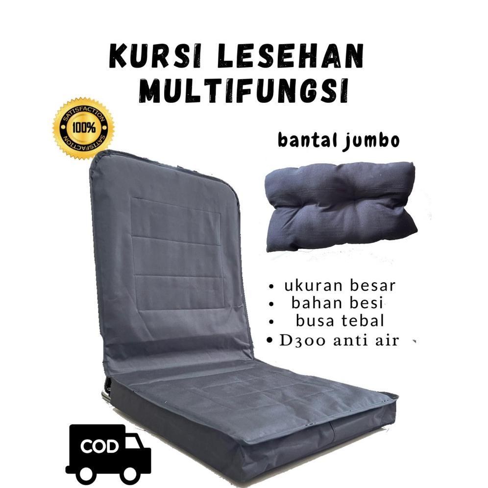 KURSI LIPAT LESEHAN SANDARAN - KURSI LESEHAN DUDUK LANTAI - KURSI GAMING LESEHAN