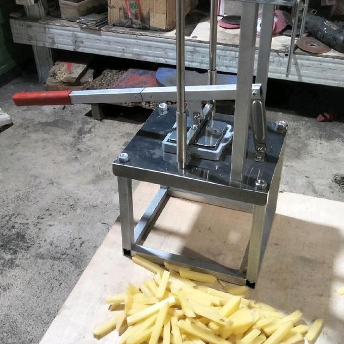 Jafriansyah2 - Alat Pemotong Kentang Goreng Stick Praktis Mudah Digunakan Cocok Untuk Usaha Jualan K