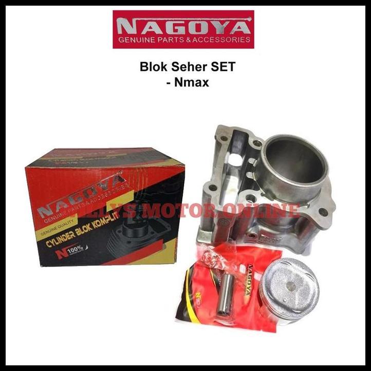 Blok Seher Nmax Set Piston Nagoya / Boring Nmax Set Seher Terlaris