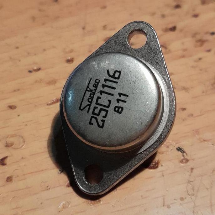 TRANSISTOR 2SC1116 2SA747 2SC 1116 2SA 747 C1116 A747 C 1116 A 747 SC 1116 SA 747 SC1116 SA747 SANKE