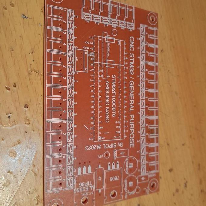 PCB STM32 OR ARDUINO NANO CNC STM 32 STM 32 OR GENERAL PURPOSE BBM27