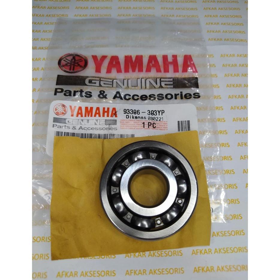 BEARING LAHER KLAHER 6303 AS RODA BELAKANG NMAX OLD NEW (6303)