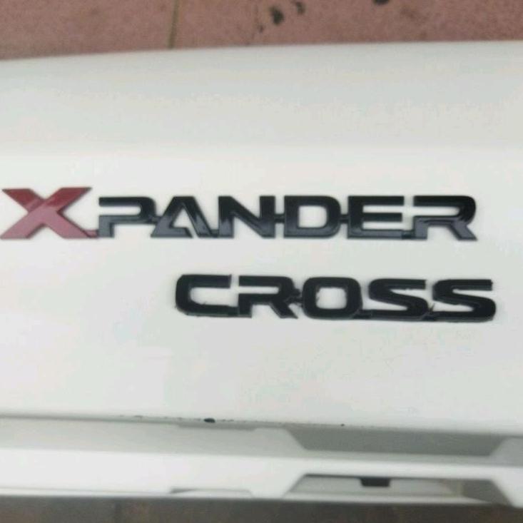 EMBLEM MITSUBISHI XPANDER CROSS ORIGINAL