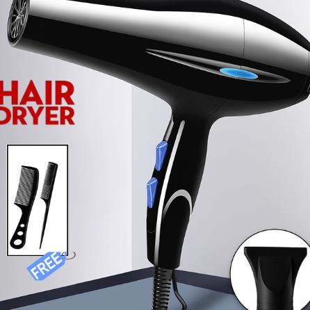 New Hair Dryer Blow Dryer Profesional / Alat Perawatan Rambut Hair Dryer Blow Dryer With Diffuser Br