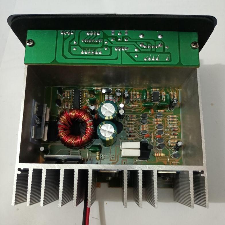 kit bastube aktive DC 12 volt modul subwoofer bastube aktive 12 volt