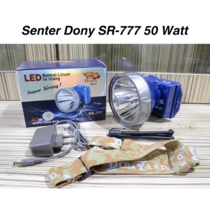 Ready Senter Kepala DONY SR-777 Jumbo murah