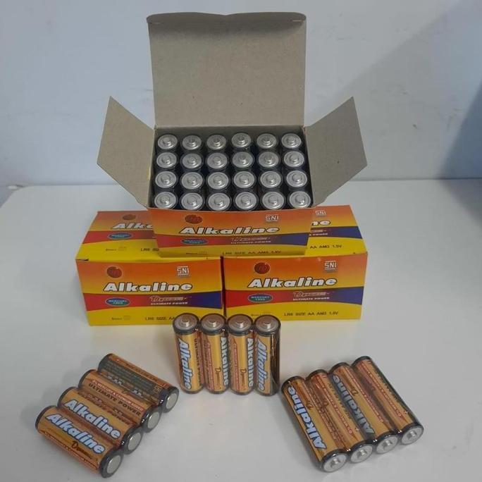 ALKALINE Baterai Dynamaxx AA A2 LR 6 / Battery Alkaline Dynamax A2