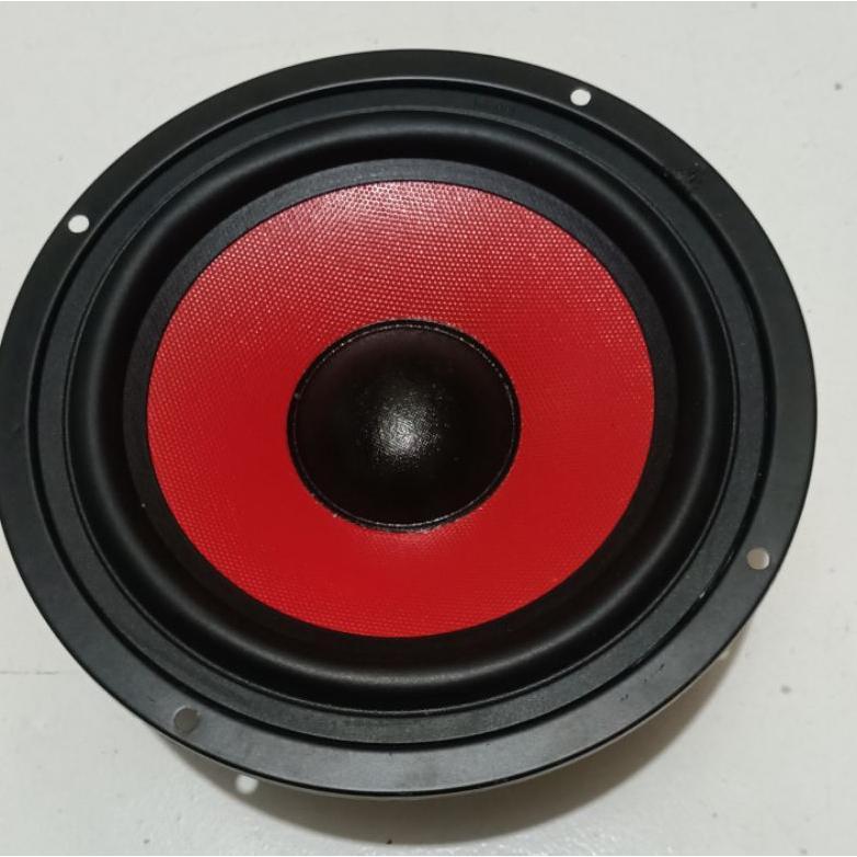woofer 6,5 inch Proton 200watts max speaker Proton 6 Ohms ( warna random)