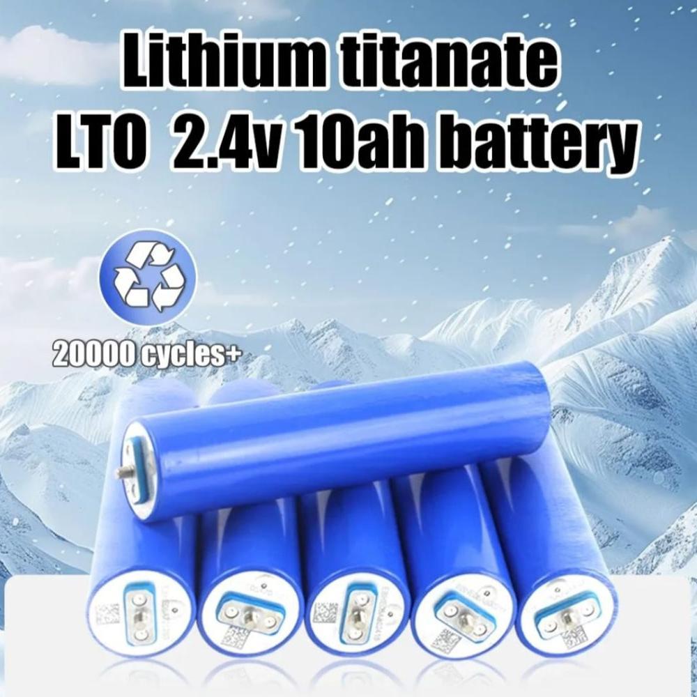 Baterai Lto 2,4Volt 10Ah Lithium Titanate