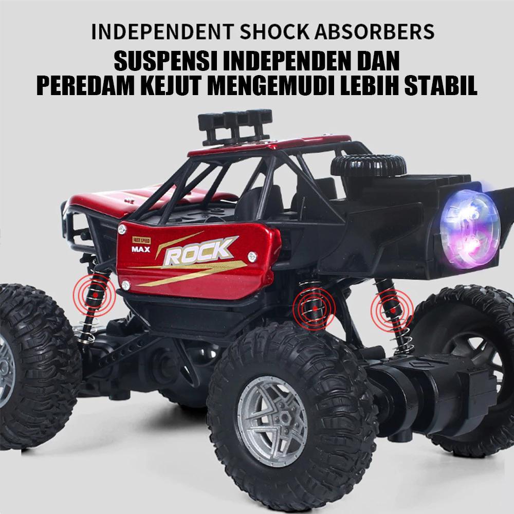 Mobil Remote Control Spray Offroad Alloy Climbing Car Rc Rock Crawler