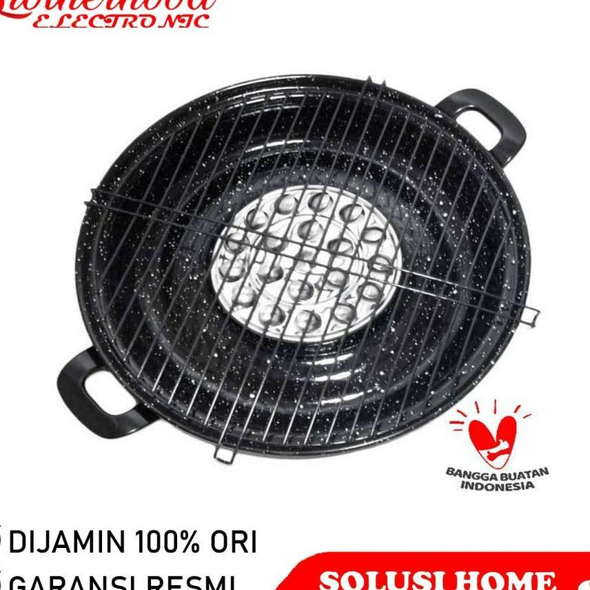 (Bisa Cod) Maspion Magic Roaster 34Cm / Alat Panggang Serbaguna / Pemanggang Maspion [Serbaguna]