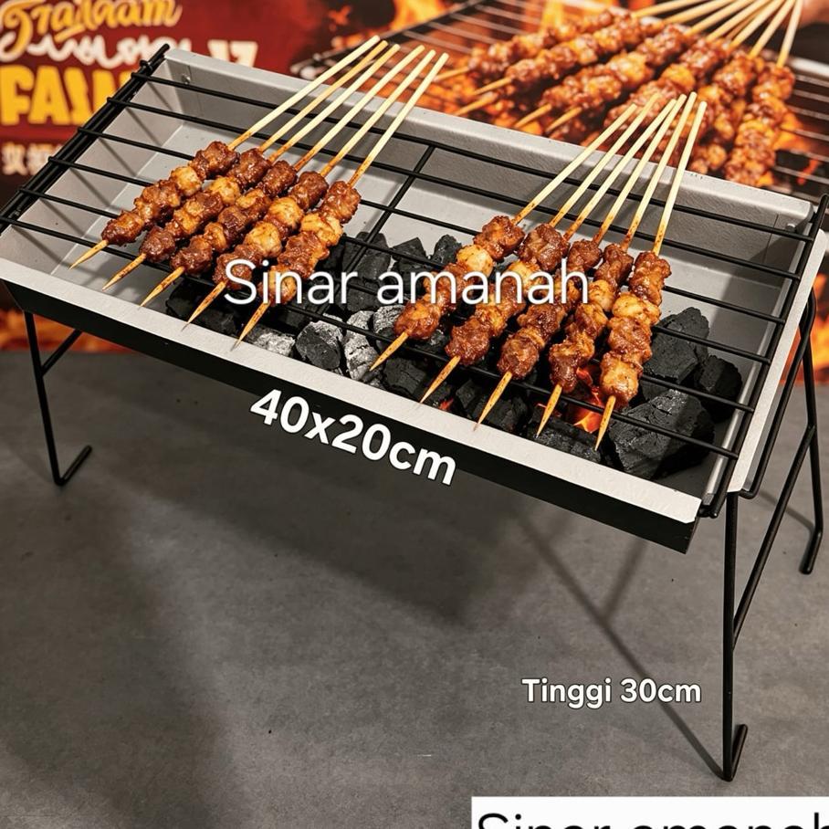 Panggangan Sate Kaki + Kipas / Bakaran Sate Arang / Panggangan Ikan / Bakaran Ayam Bakar / Bakaran A