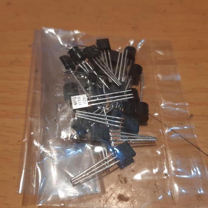 TRANSISTOR MPSH10 MPSH 10 FOR RF VHF UHF SSB BITX SPECTRA FM OSCILLATOR BBM27