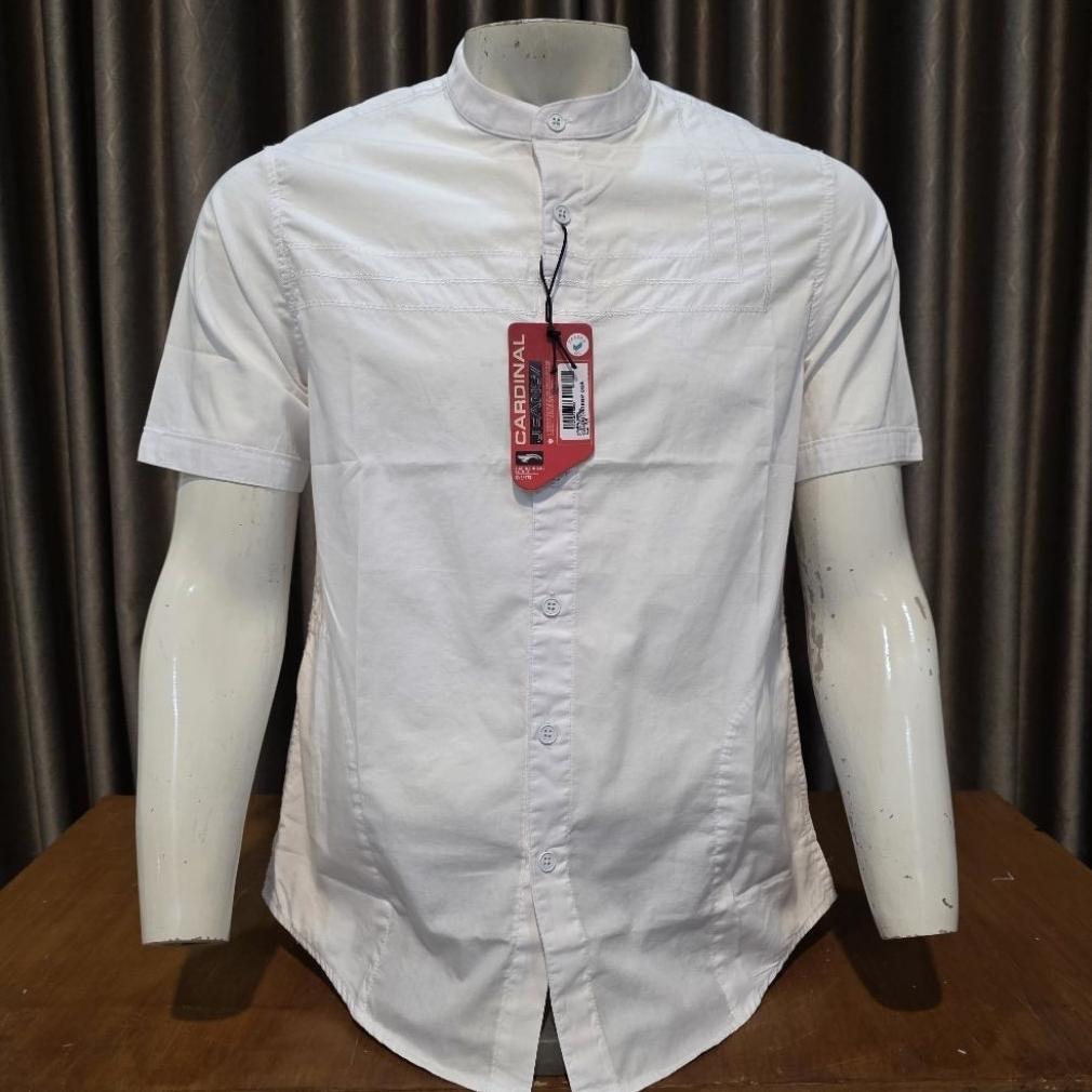 BESTPROMO (PRODUK BARU) KEMEJA KOKO CARDINAL LENGAN PENDEK ORIGINAL / BAJU KOKO CARDINAL