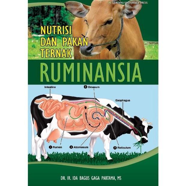 BUKU Nutrisi dan pakan ternak ruminansia