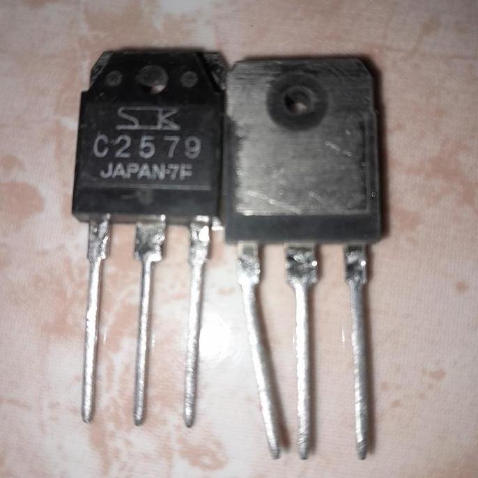 TRANSISTOR NPN 2SC2579 2SC 2579 C2579 C 2579 SANKEN NOS BBM27