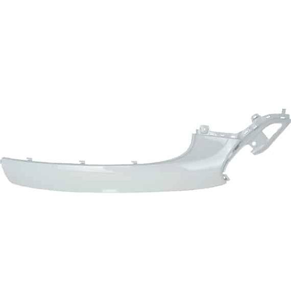 Cover Bawah Kiri Putih Honda Scoopy K2F 64431K2FN00YL