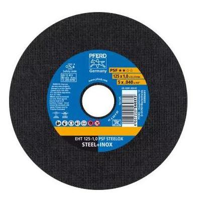 LEONHART Batu Potong 5" x 1.0 x 22 mm Cutting Wheel EHT125-1.0PSF PFERD