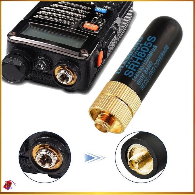 PYON Antena Baofeng Dual Band BF-UV5R UV-82 Antena HT Walkie Talkie