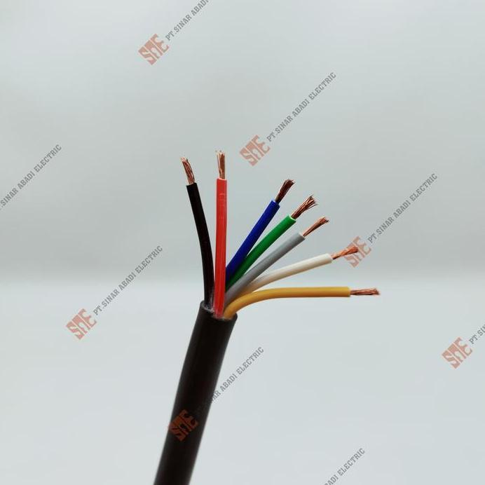 Ready Kabel NYYHY Makita 7x1 / METERAN murah
