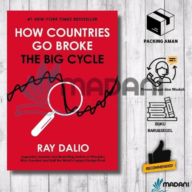 Ray Dalio  How Countries Go Broke: The Big Cycle (Principles) (English/Indonesia)