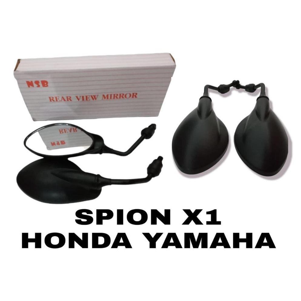 Spion X1 Spion Yamaha 125z Thailand Universal Motor Honda & Yamaha Vario Beat Nmax Aerox Lexi Fizr J