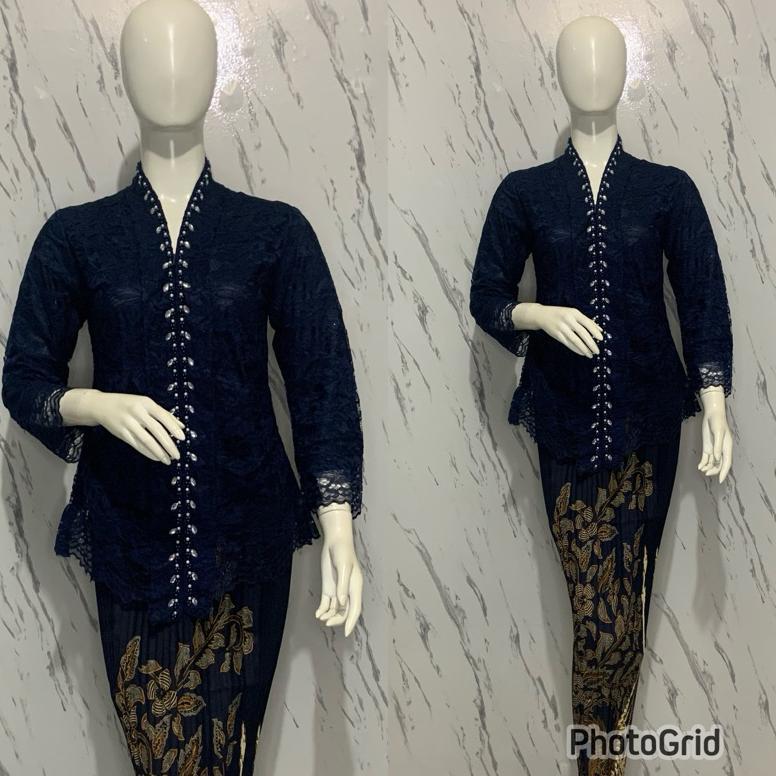 Kebaya Modern Remaja / Model Busui / Bahan Brukat Premium / Kebaya Payet / Kebaya Kekinian