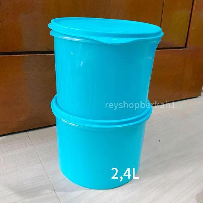 SUPER DECO 4,1L Tuperrware/ TOPLES TUPPERWARE TUTUP KEDAP