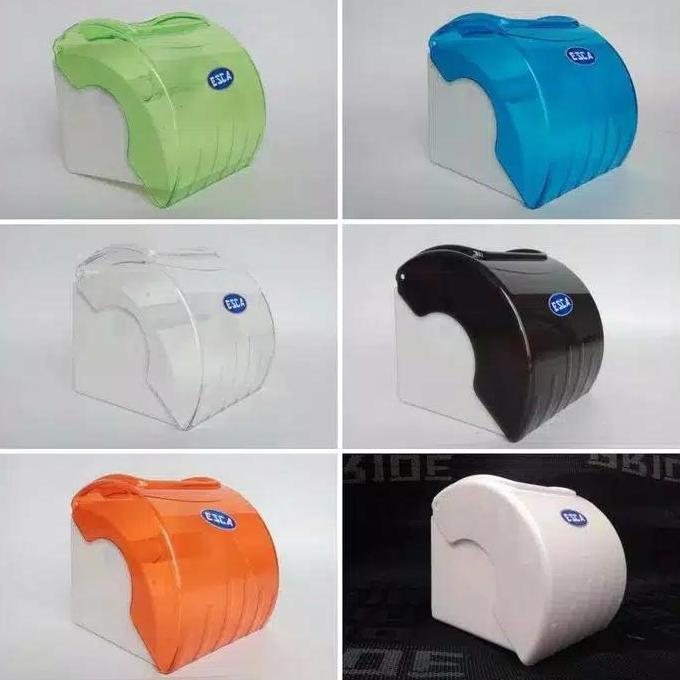 Tempat Tissue Toilet Roll - Tissu Dispenser Roll - Tempat Tisu WC Tisu