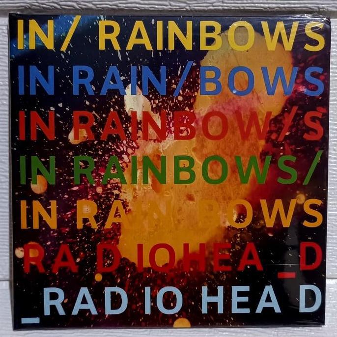 Update Radiohead In Rainbows Original 1CD wrmusi33 Ayo Beli