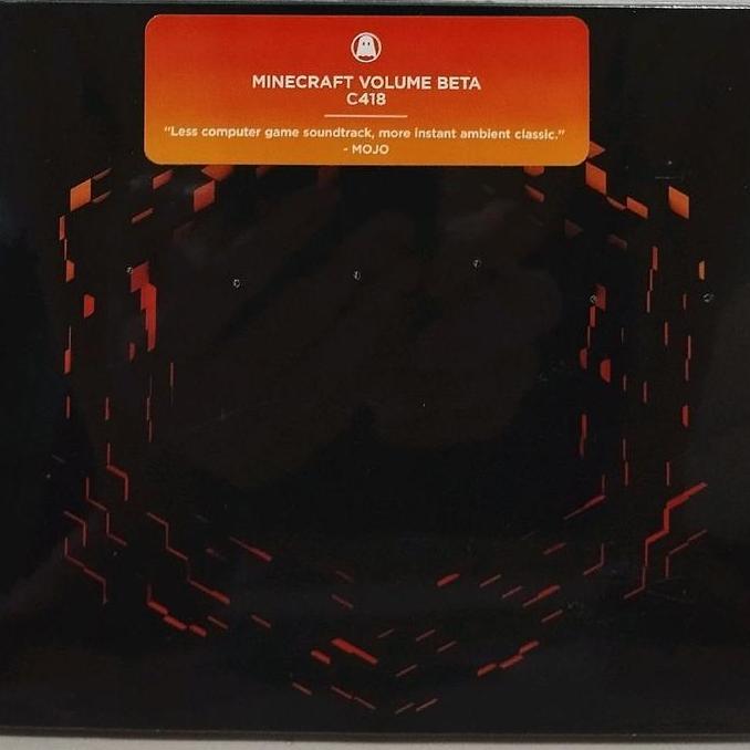 Terbaru CD Minecraft C418 Volume Beta 2CD Original wrmusi33 Juara