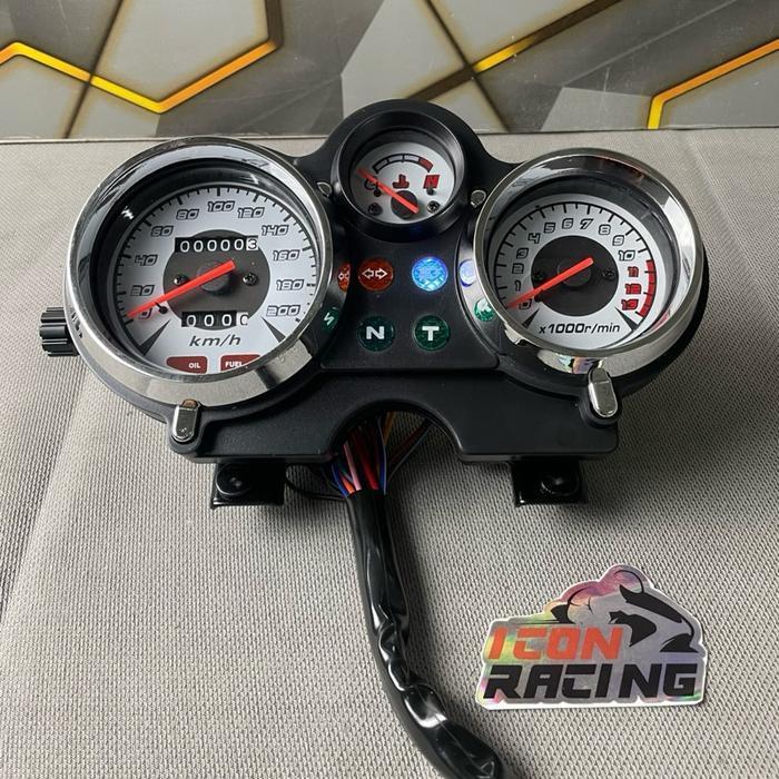 spedometer ninja r ninja ss layar putih kilometer ninja ss kilomoter ninja ss 150