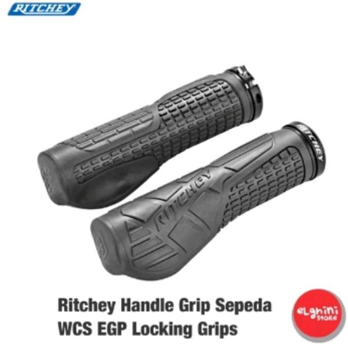 Ritchey Handle Grip Sepeda WCS EGP Locking Grips 130-130mm