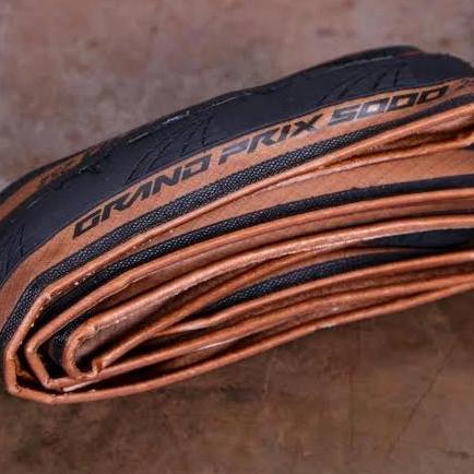Ban Luar Continental GP 5000 Clincher Gumwall