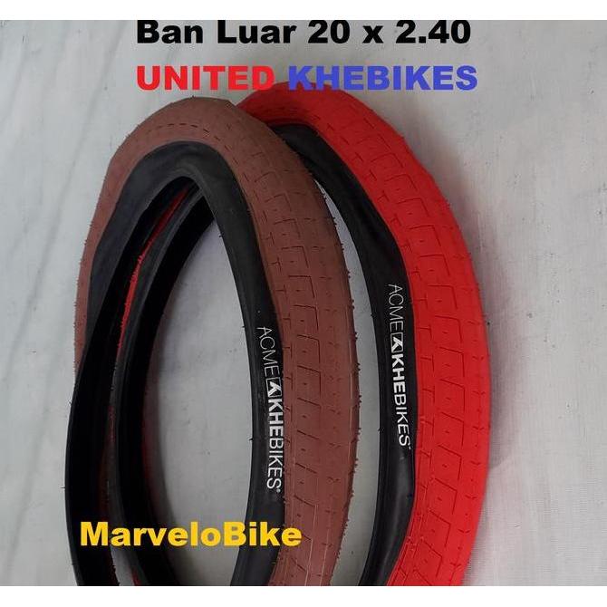 Ban Luar Sepeda 20 x 2.40 20x240 United KHEBIKES