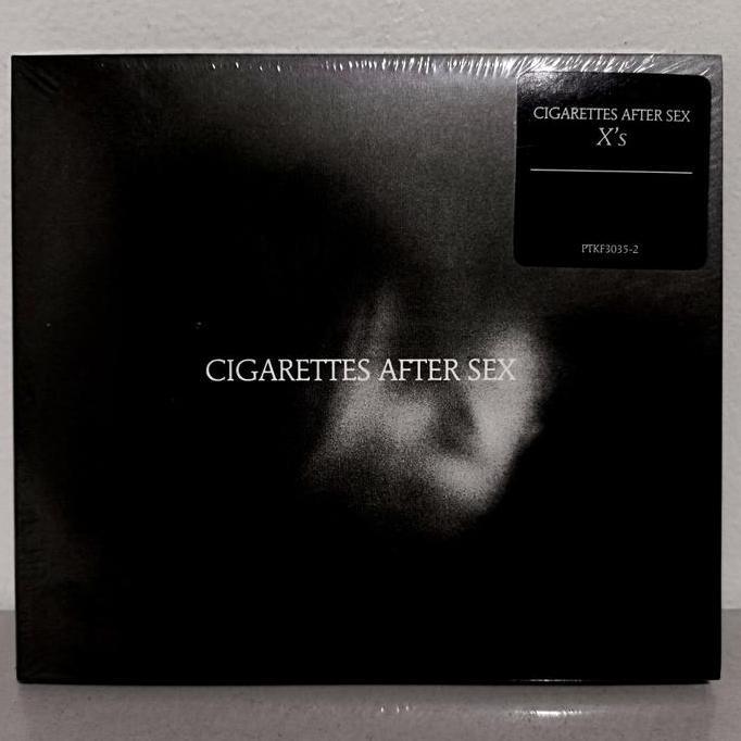 Terbaru CD Cigarettess After Sex X's 1CD Original wrmusi33 Ayo Beli