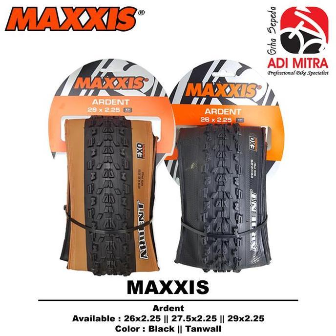 Maxxis Ardent Kevlar Tire | Ban Luar Sepeda MTB 26 / 27.5 / 29 inch