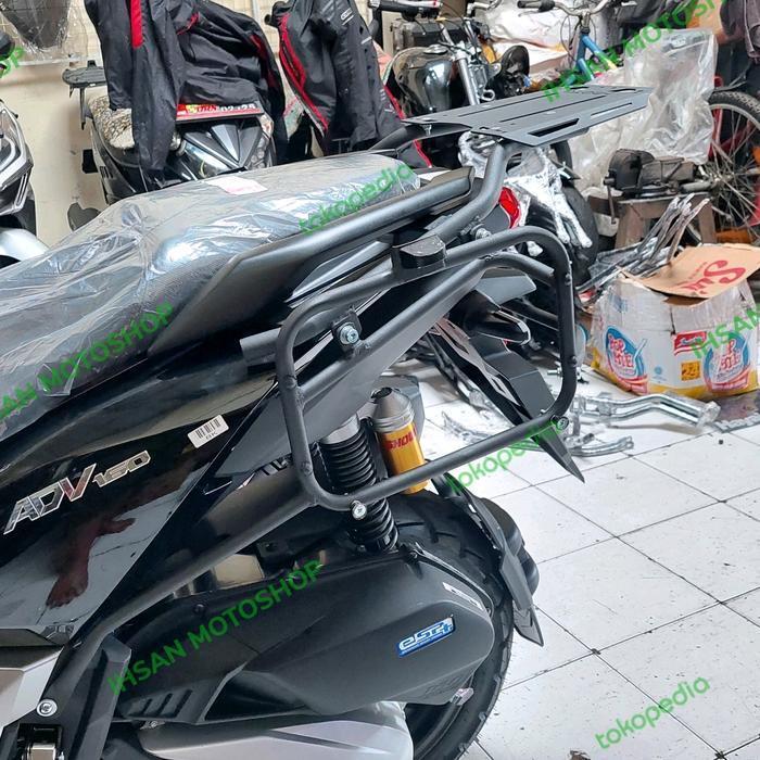 Breket Braket Top Box dan Side Box SB2000 PNP Honda ADV 160 I-MotoTech
