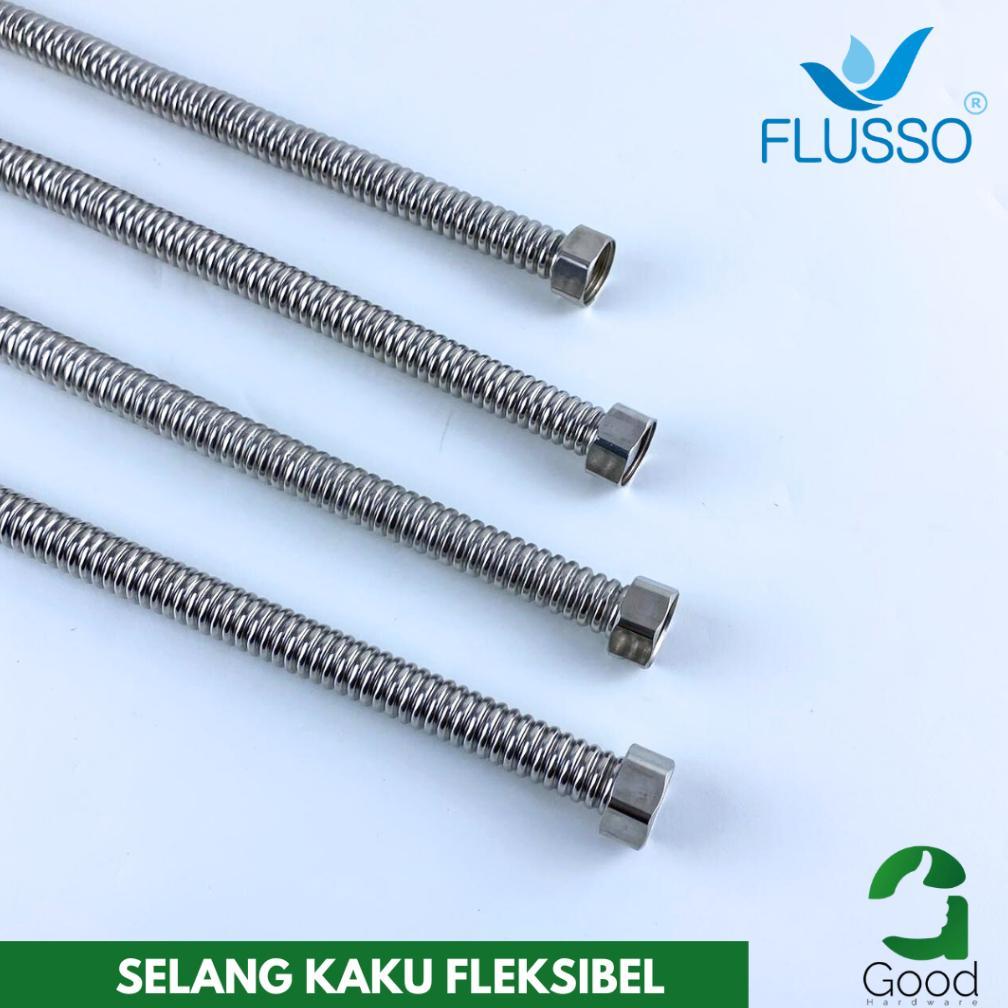 BESTPROMO FLUSSO SELANG KAKU AIR PANAS / SELANG SAMBUNGAN PIPA WATER HEATER / SELANG FLEKSIBEL KAKU 