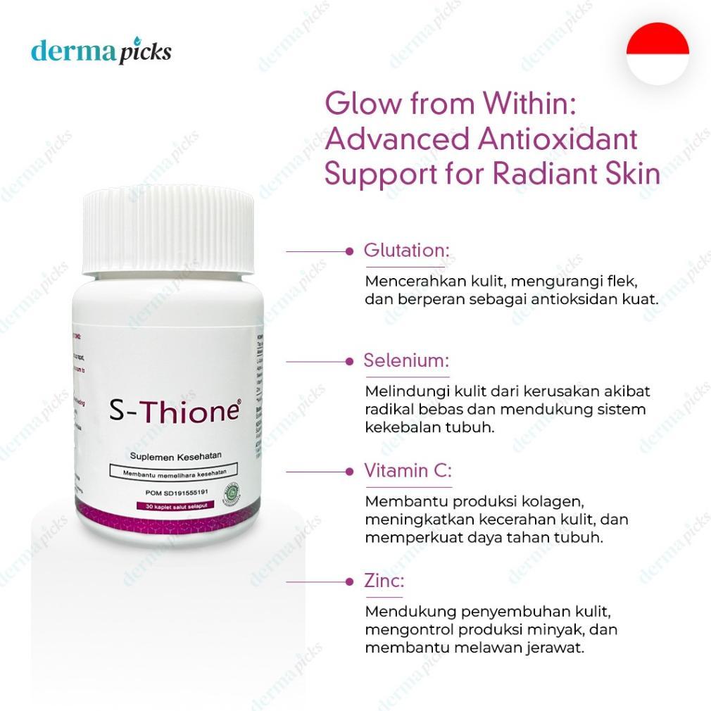 S-Thione Original - Suplemen Kesehatan & Pencerah Kulit